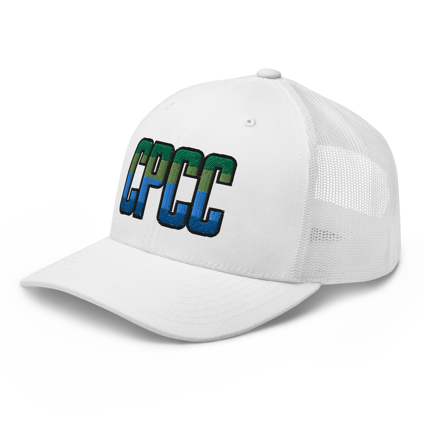 CPCC "Stripes" Retro Trucker Hat