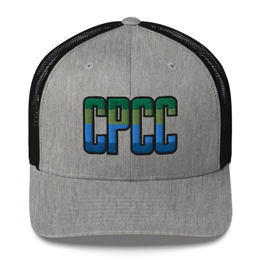 CPCC "Stripes" Retro Trucker Hat