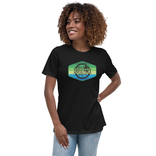 CPCC - Bella + Canvas Relaxed Ladies T-Shirt w/Vertical Neck Imprint